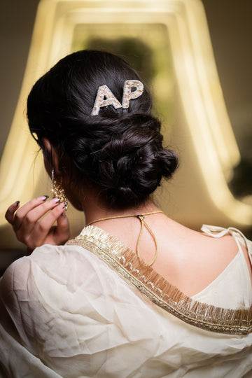 Golden Aurora Hairpins