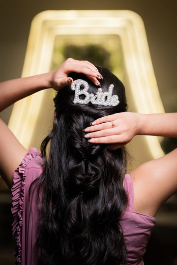 Bride Hair Pin – Pearl Edition