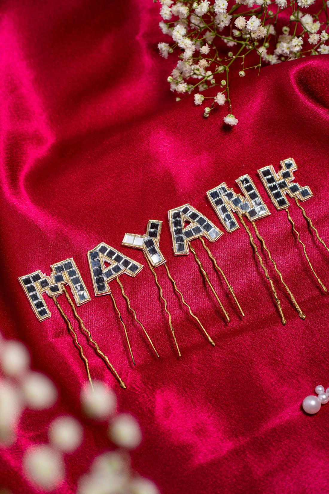 Mirror Muse Hairpins