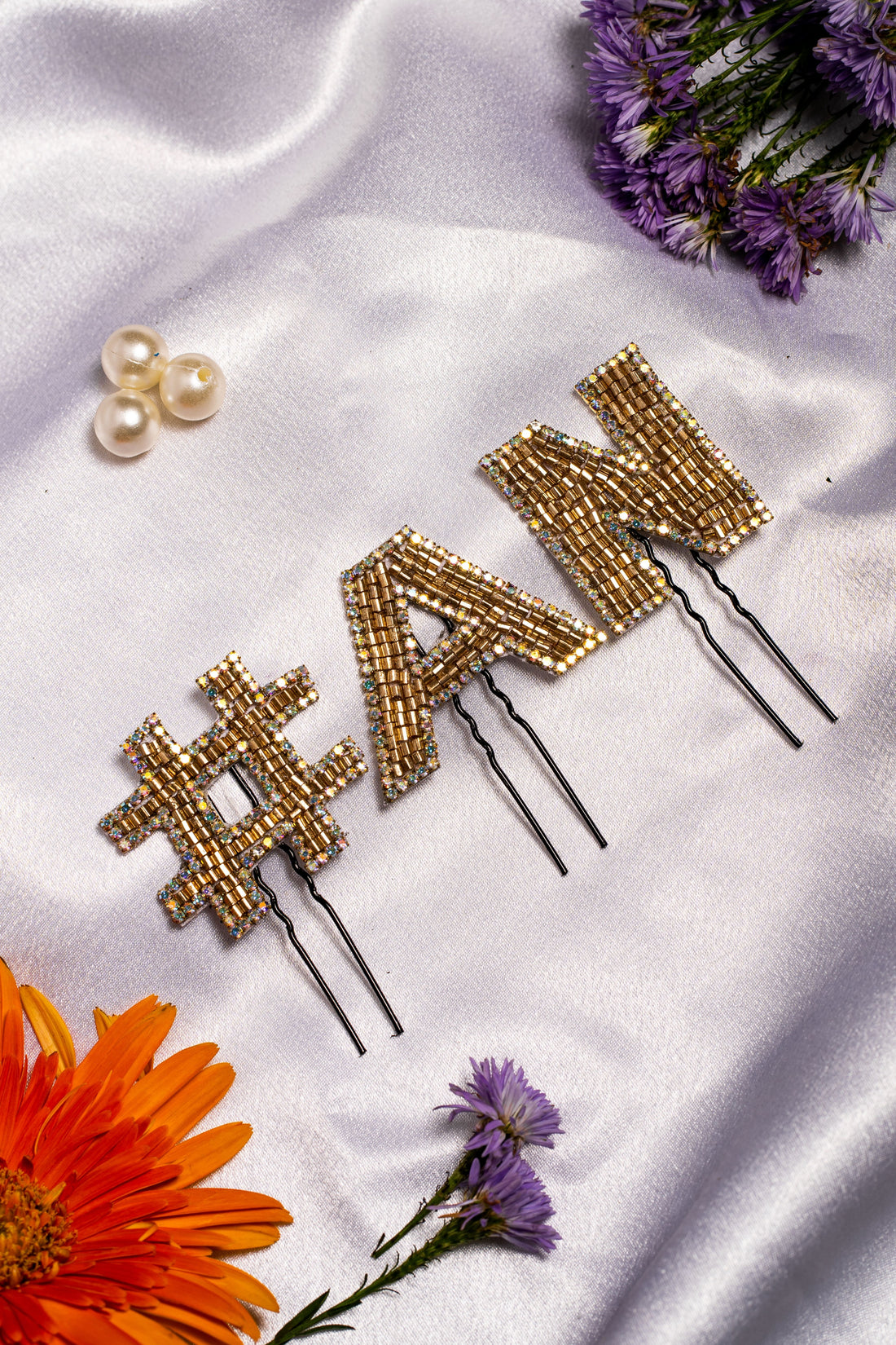 Hashtag Glam Pin Set