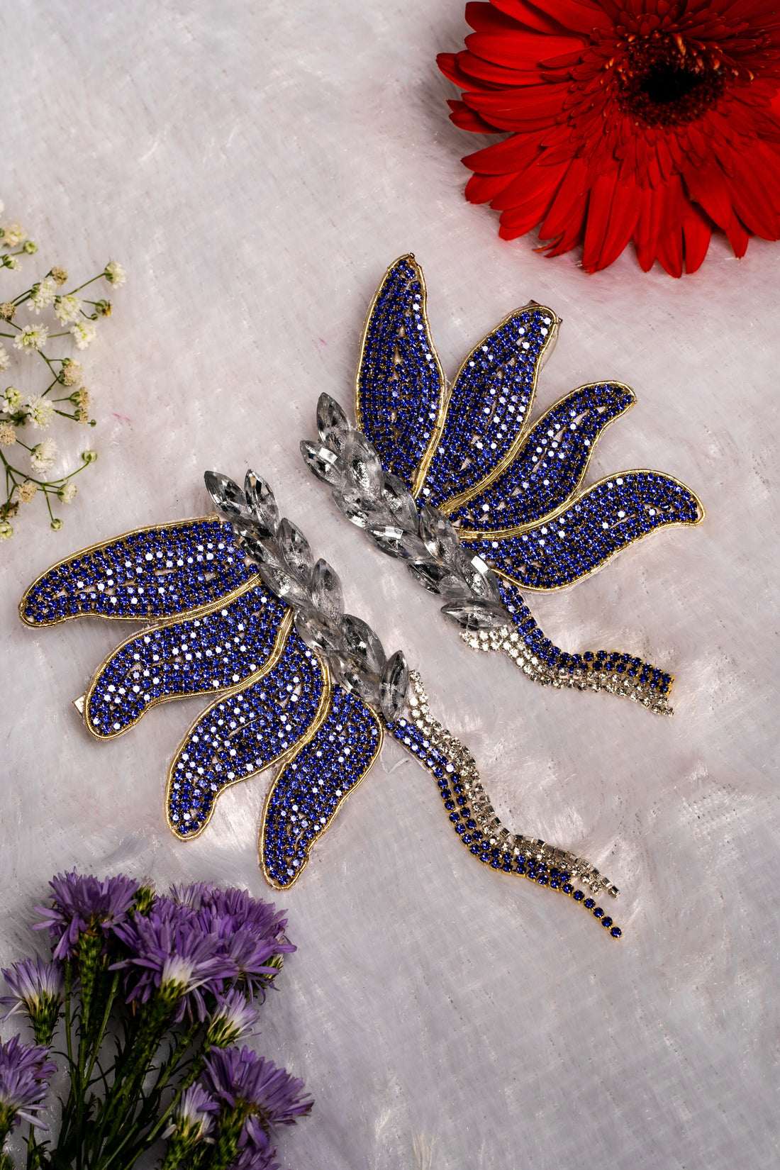 Royal Wings Jardozi Hair Brooch