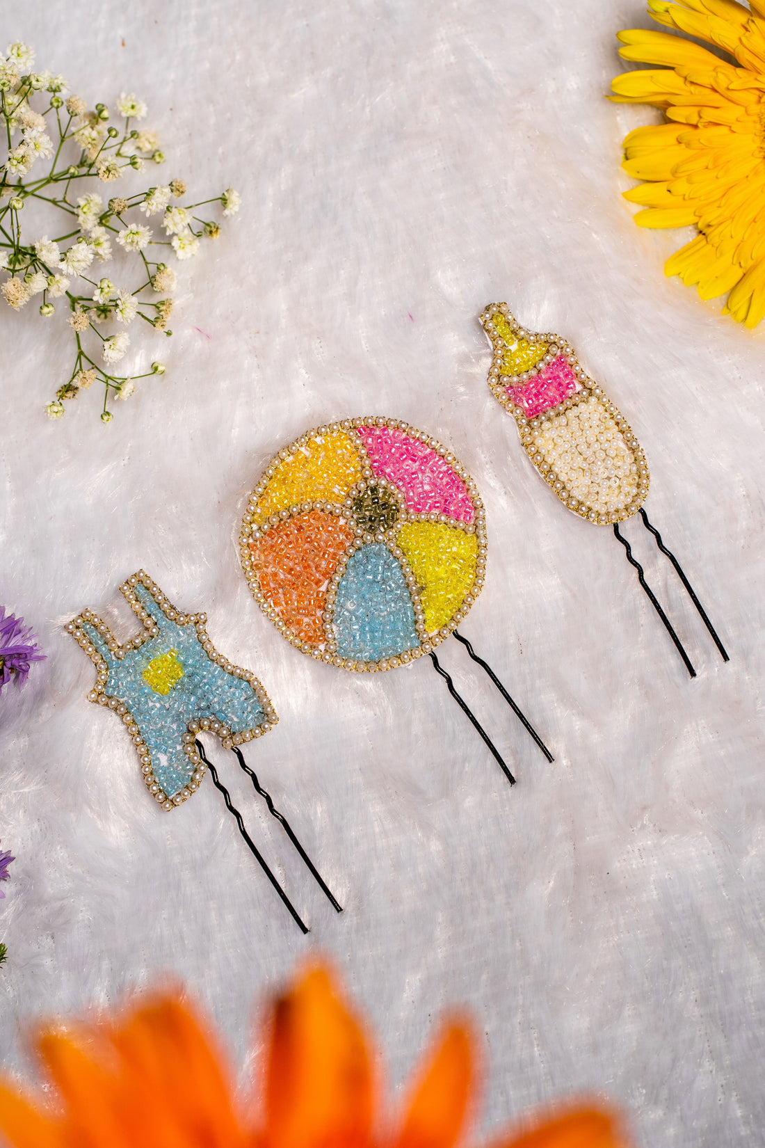 Mom & Mini Moments Hair Pin Set