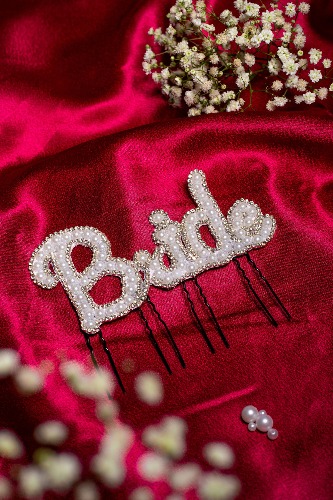 Bride Hair Pin – Pearl Edition