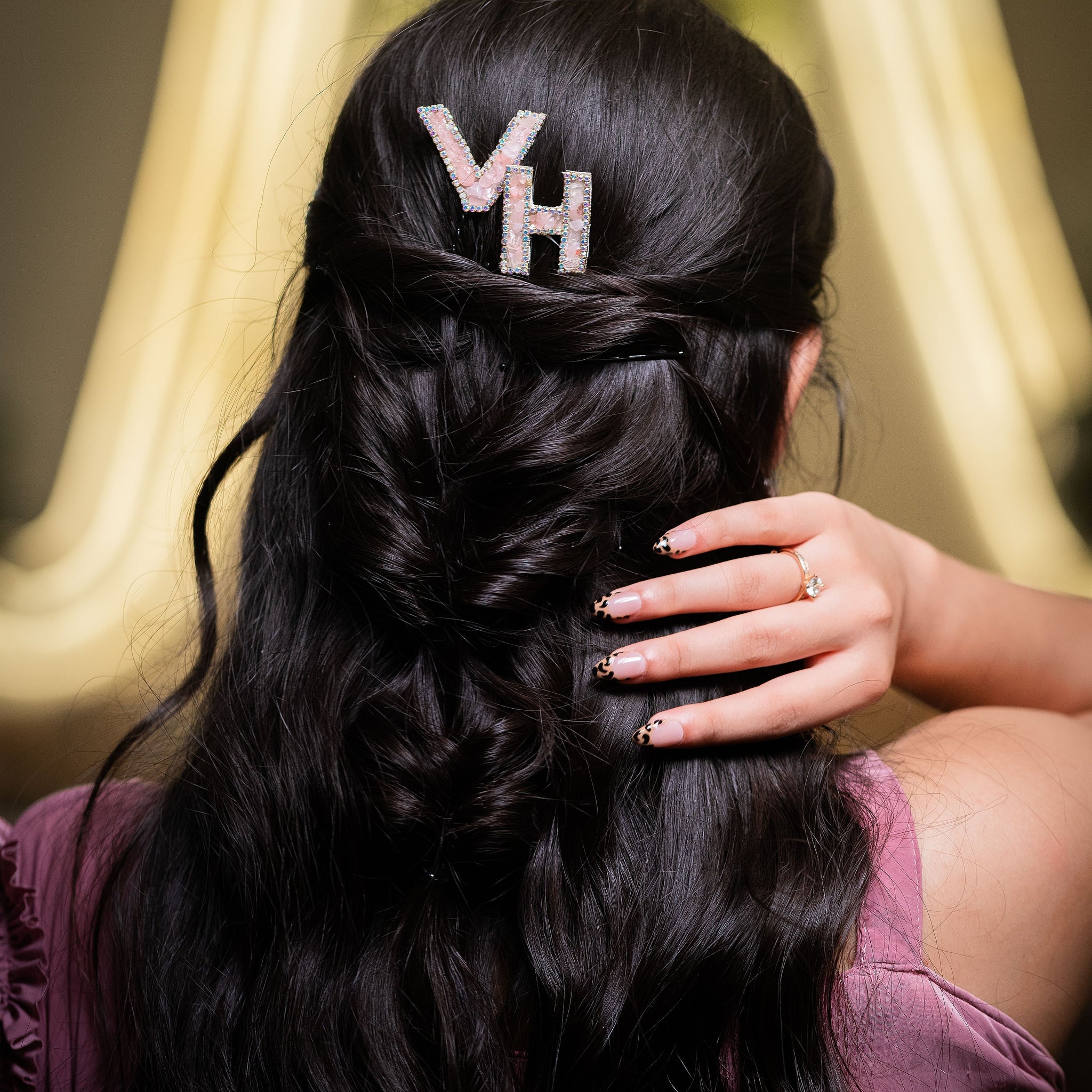Crystal Initial Hairpins