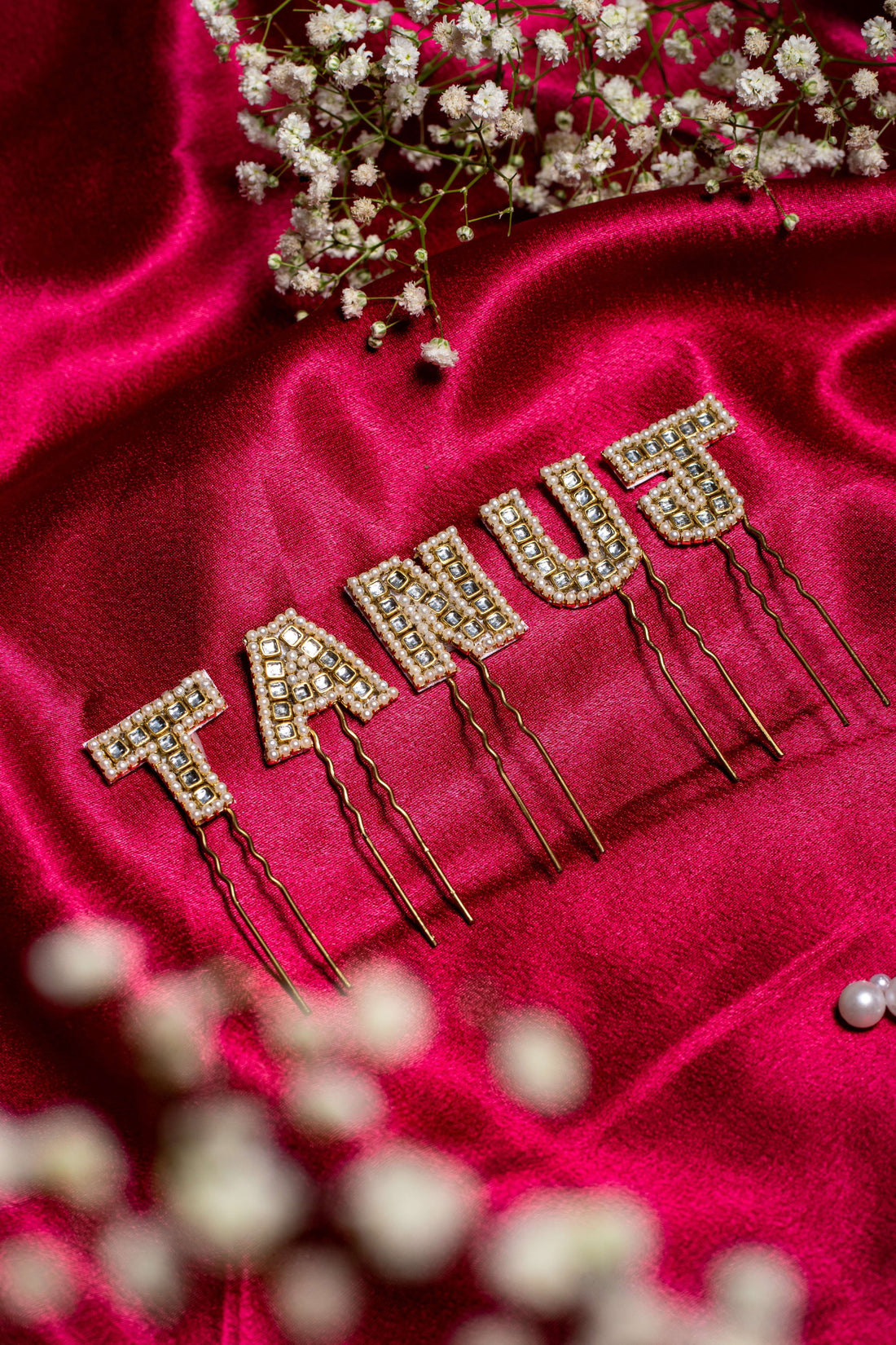 Regal Radiance Hairpins