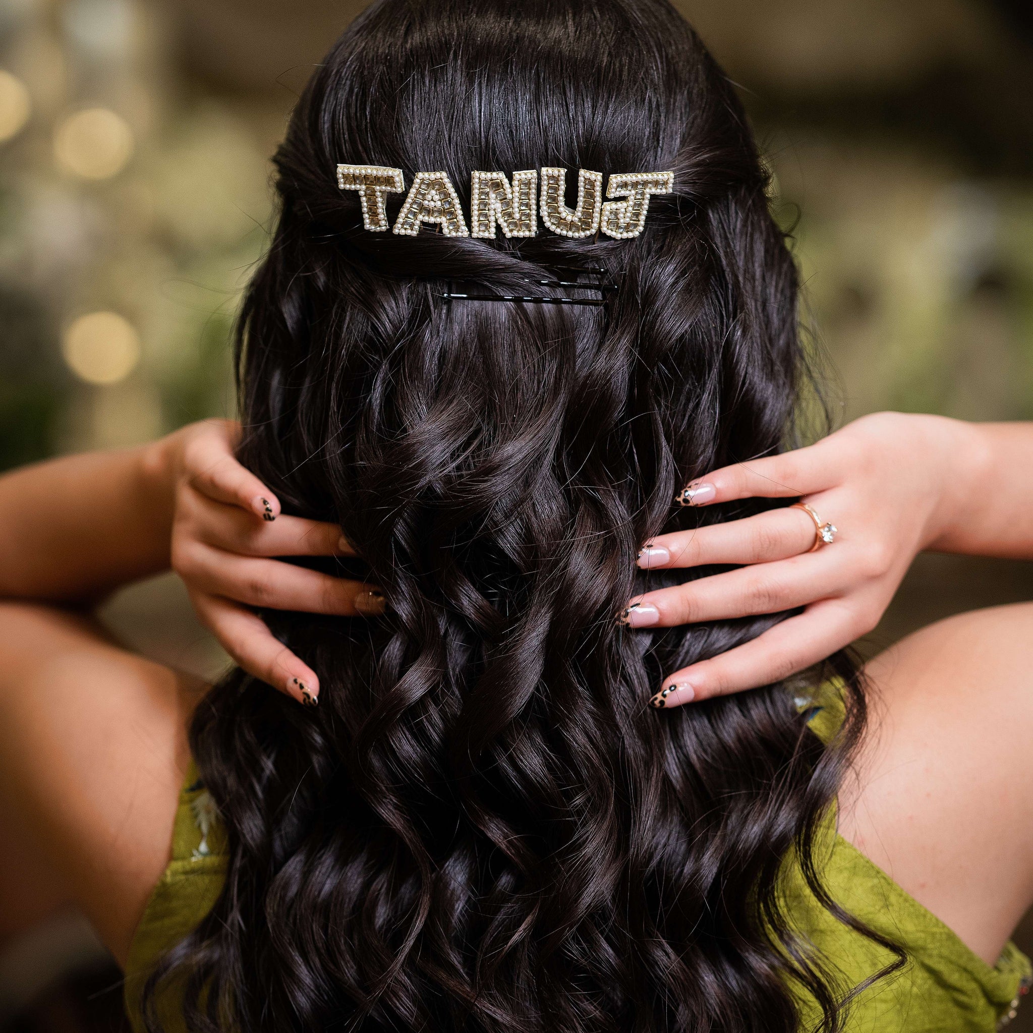 Regal Radiance Hairpins