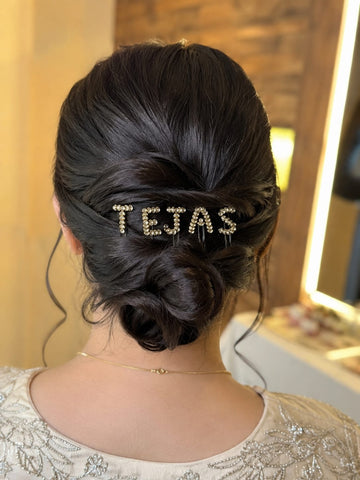 Lustre Kundan Hairpins