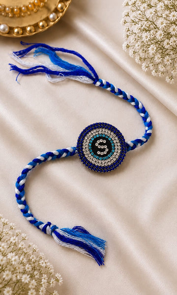 Evil Eye Charm Rakhi