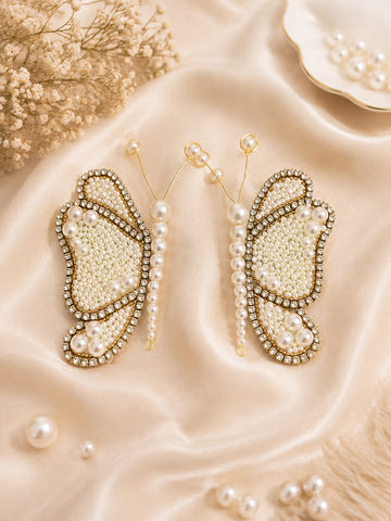 Butterfly Bloom Hairpins (Set of 2)