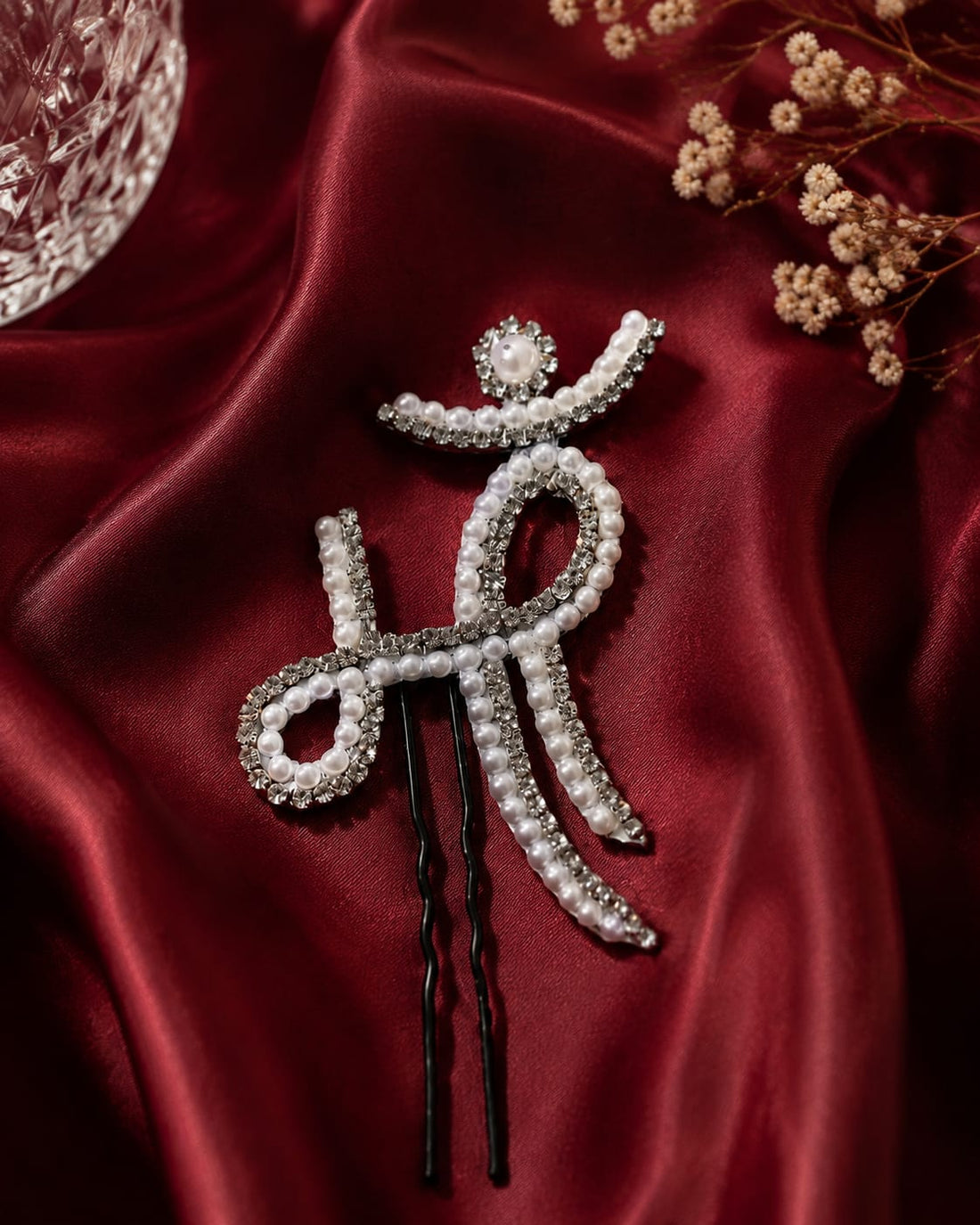 Maa Pearl Hairpins